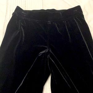 Girls KC Parker velvet pants!